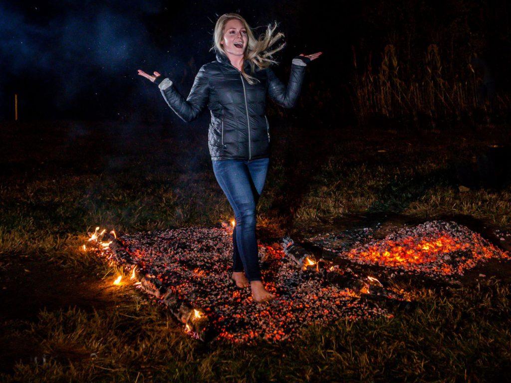 Firewalking Marco Gala