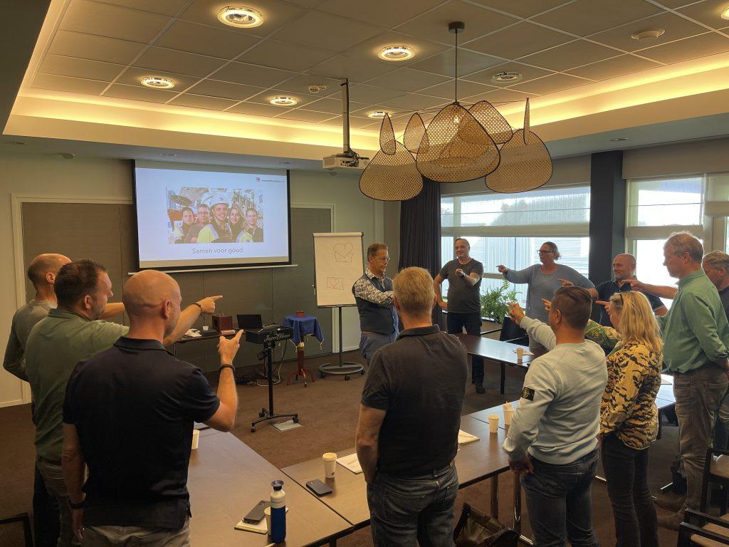 Croonwolterdros leiderschap training