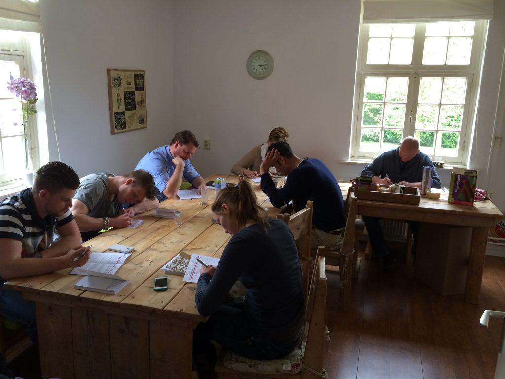 reflectie keukentafel