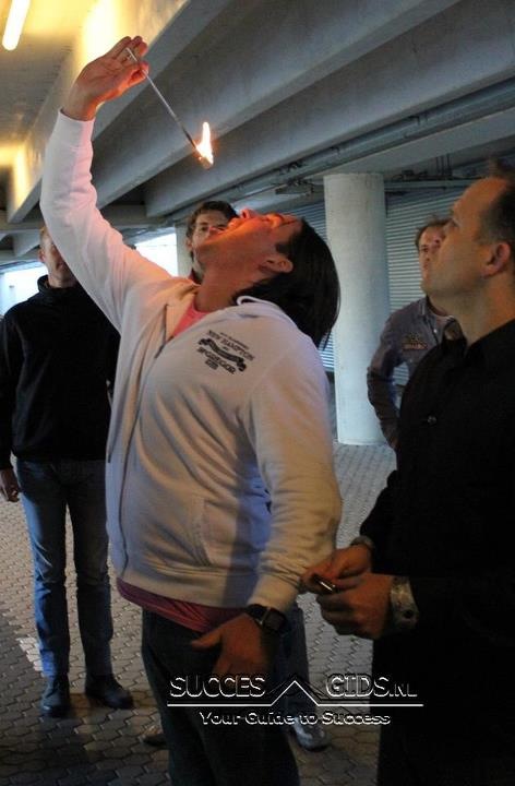 Vuur eten Steve Linder